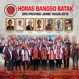 Struktur Organisasi DPD HBB Provinsi Jambi Periode 2019-2024