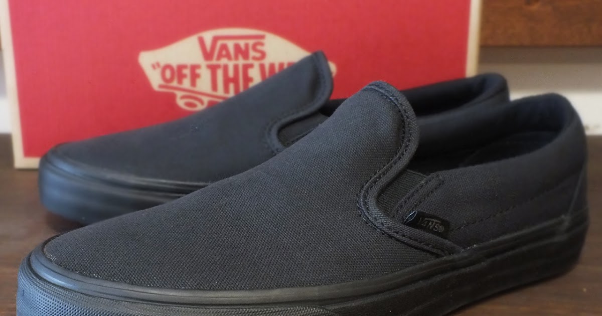 VANS MADE FOR THE MAKERS CLASSIC SLIPON UC BLACK/BLACK