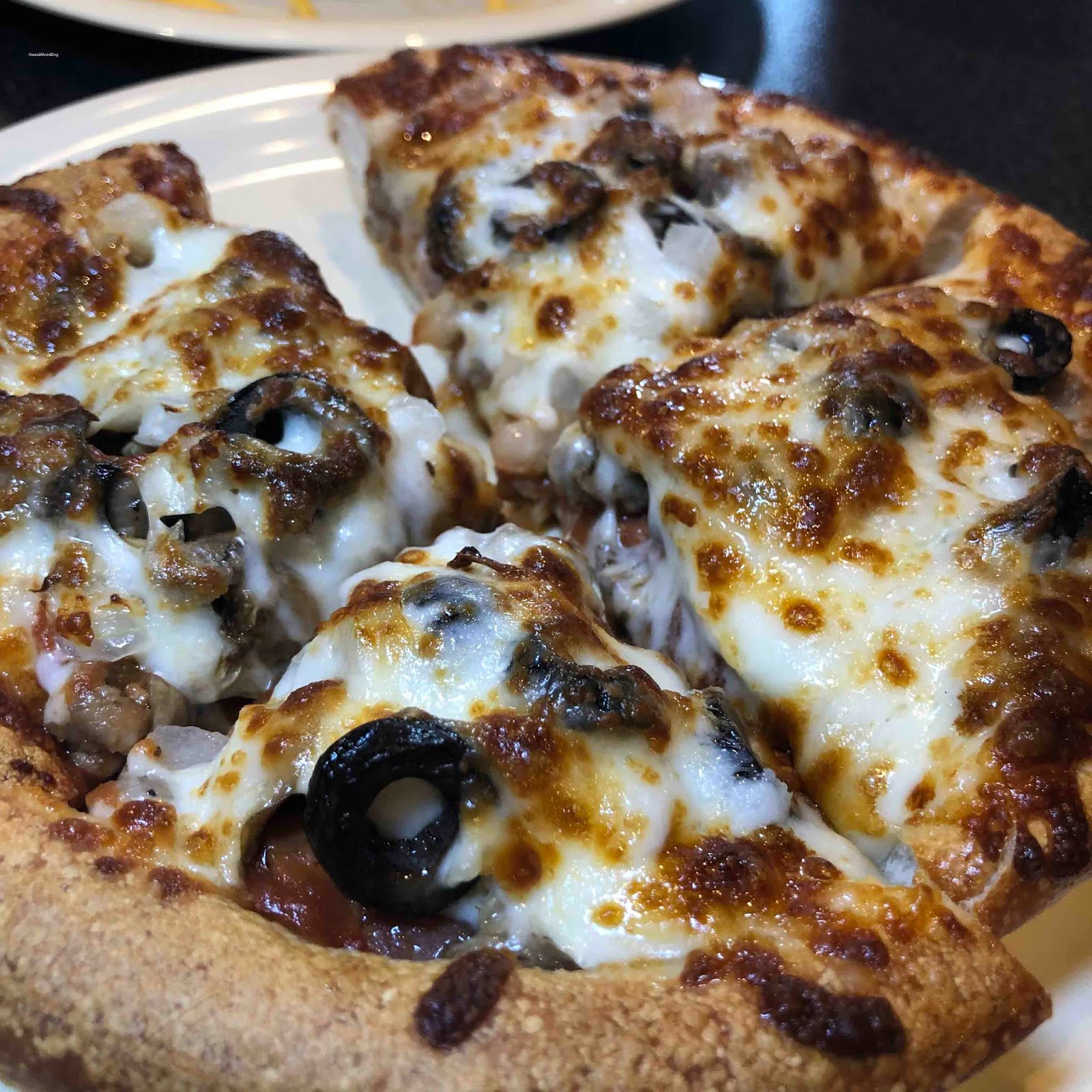 Hawaii Mom Blog Visit Omaha Godfather's Pizza