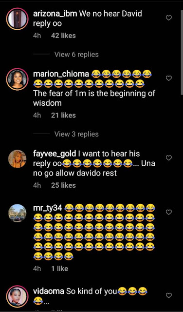 Nigerians reacts as Daddy Freeze sent N1K to Davido for appreciation calls (Video)