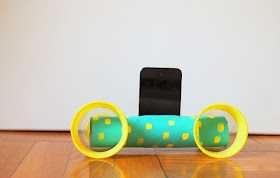 diy ipod speakers from cardboard roll and cups