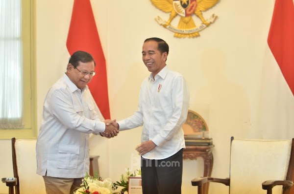 Prabowo Disebut Bakal Jadi Menteri Pertahanan, Istana: Amin Insya Allah