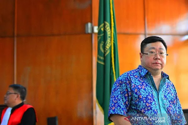 PK Dikabulkan MA, Terpidana Megakorupsi Bank Century Robert Tantular Divonis Nihil