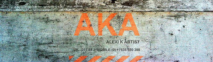 Alexi K - Artist