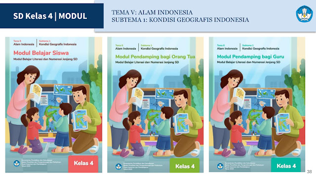 Panduan Belajar Dari Rumah Minggu Ke 5 (BDR) 1 - 5 Januari 2021 Di Televisi Republik Indonesia (TVRI) Untuk Jenjang Pendidikan PAUD Dan Sekolah Dasar (SD)