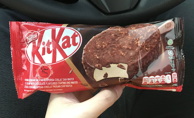 Aiskrim Nestle KitKat