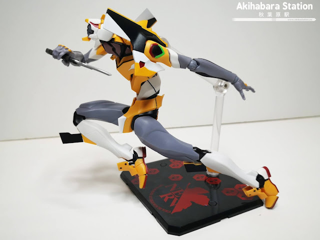 Figuras: Review del Robot Spirits Evangelion Zero Unit - New Movie Version - Tamashii Nations