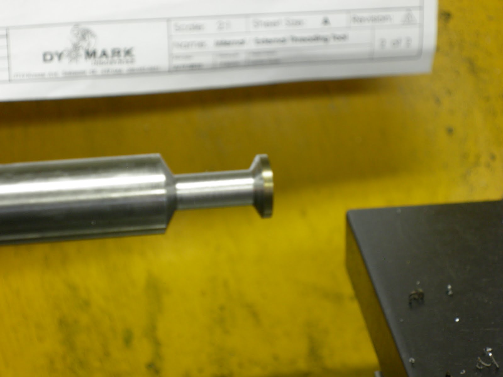 Bohn Designs Homemade Internal / External Threading Tool