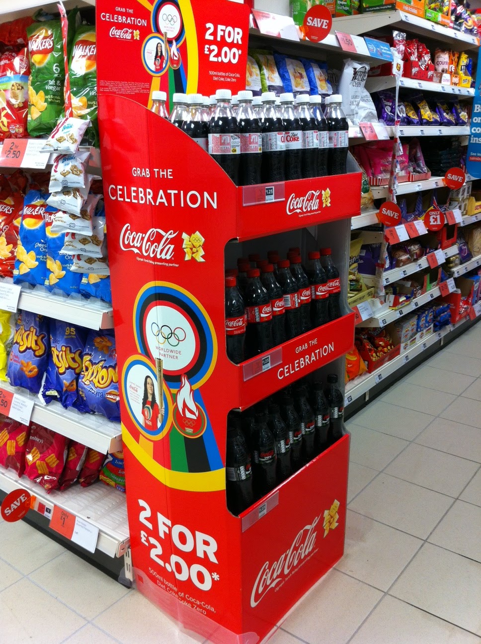 MESH INSTORE INSPIRATION Coca Cola Olympics Promotion