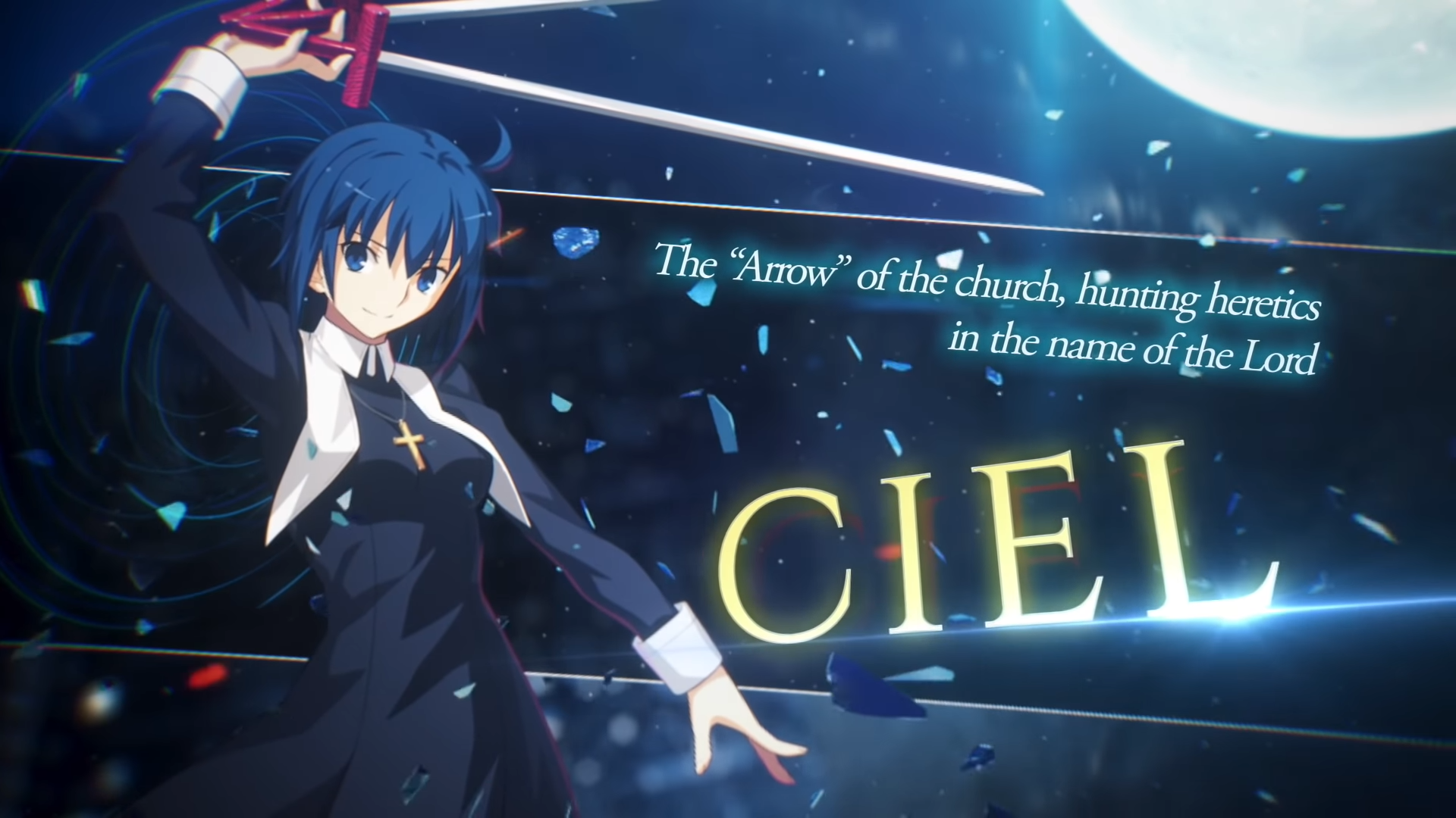 Melty Blood: Type Lumina (Switch): novo trailer mostra Ciel em ação - Nintendo Blast