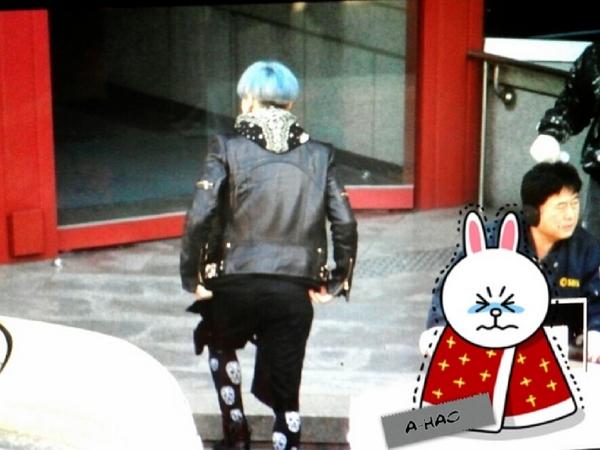 SUPER JUNIOR: 121226 SBS 'Gayo Daejun' Pre Recording : EUNHYUK [1Pic]