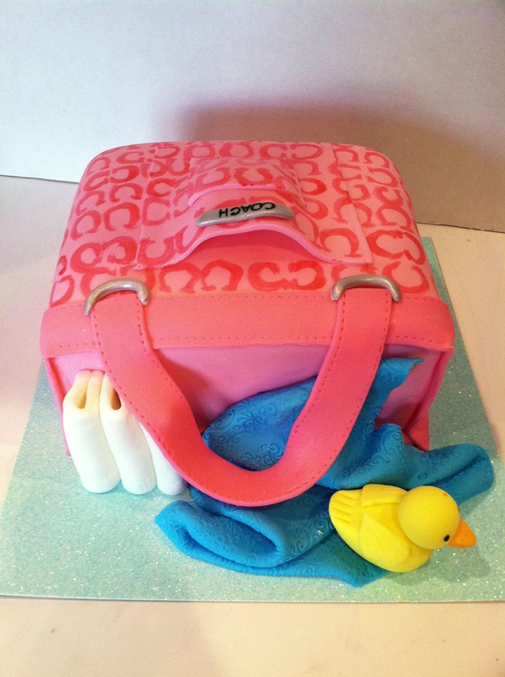 Sweet & Sassy Cakes!: Shower Cakes