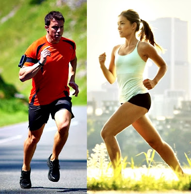Running jogging diferencia hombre mujer Correr trotar diferencias hombre mujer