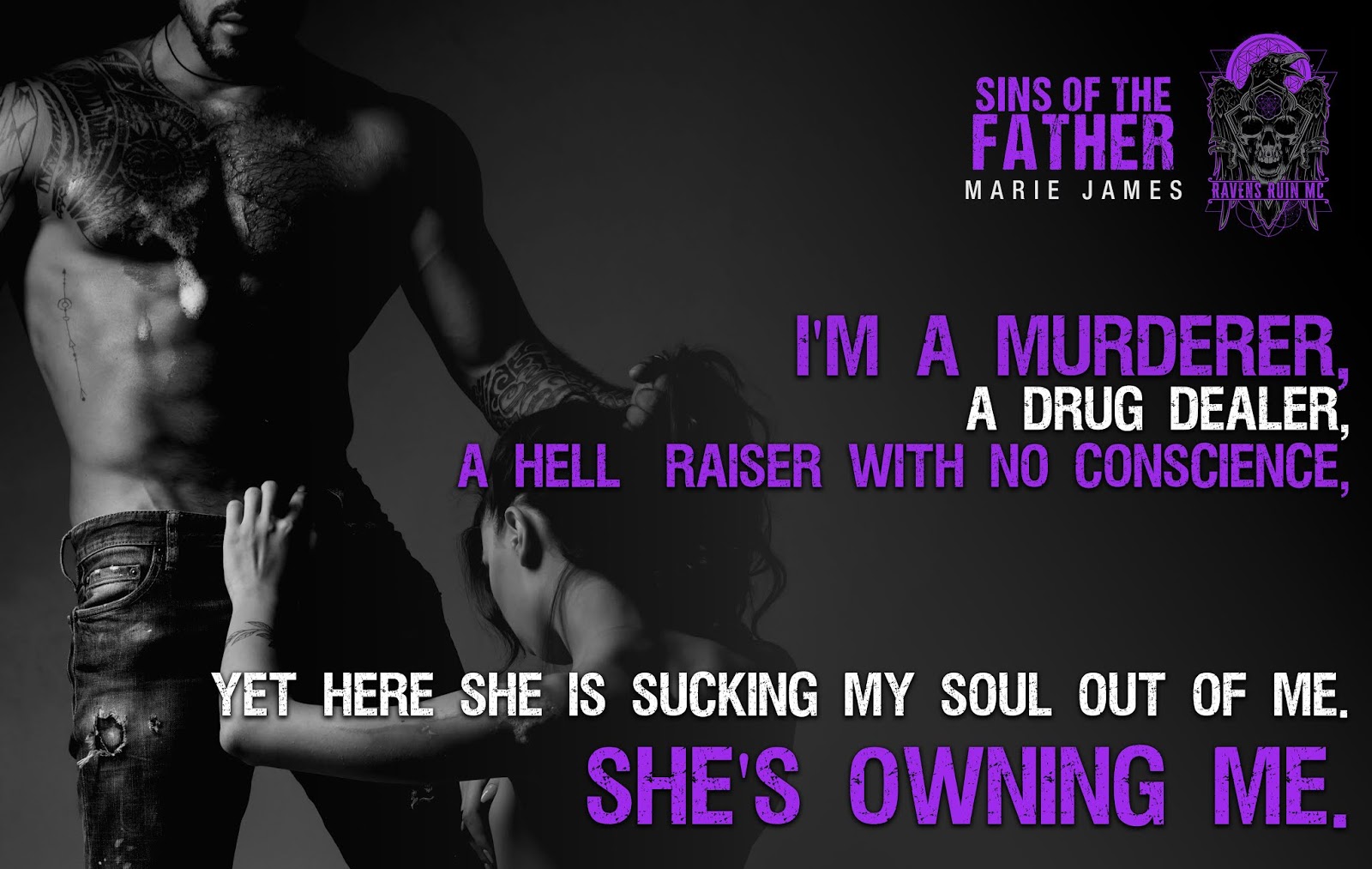 RELEASE BLITZ: SINS OF THE FATHER by AUTHOR MARIE JAMES 