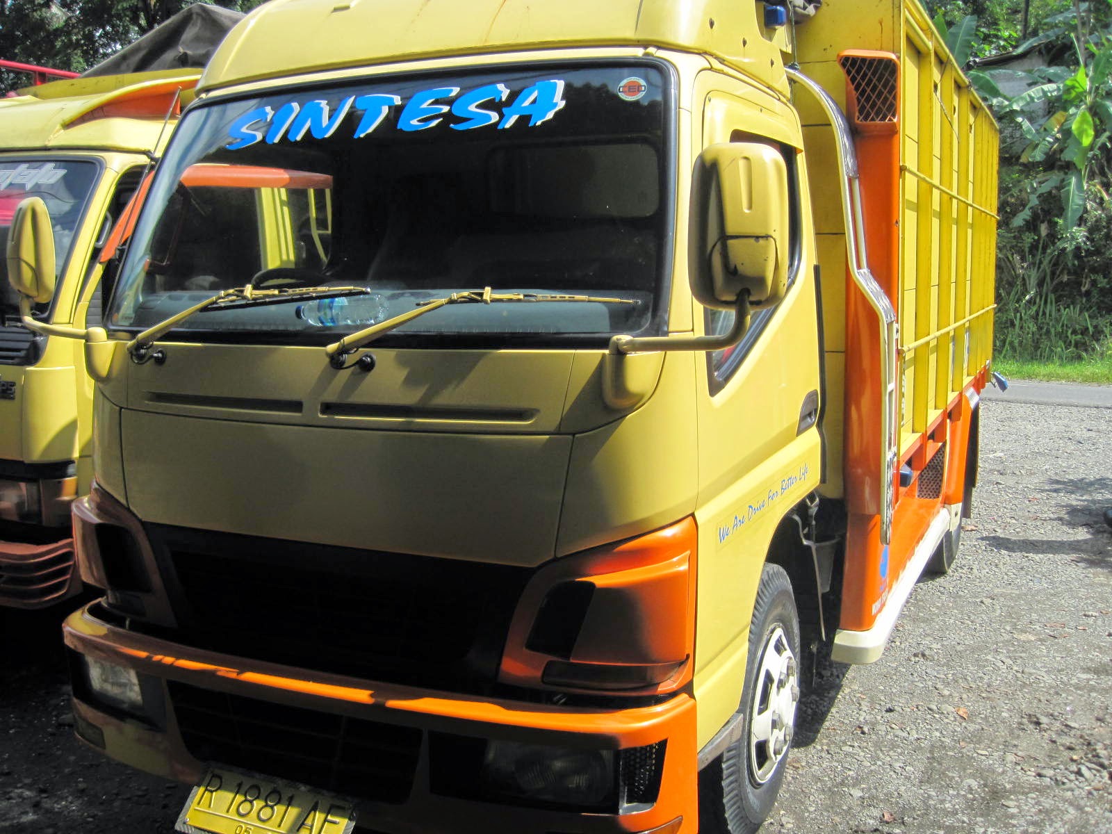 Koleksi Modifikasi Bemper Mobil Truk Modifikasimania