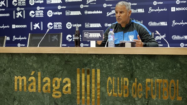 Pellicer - Málaga -: "Tenemos la obligación de hacernos fuertes en nuestro estadio"