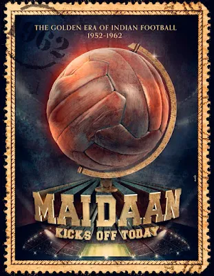 Maidaan Movie First Look Starring Ajay Devgn