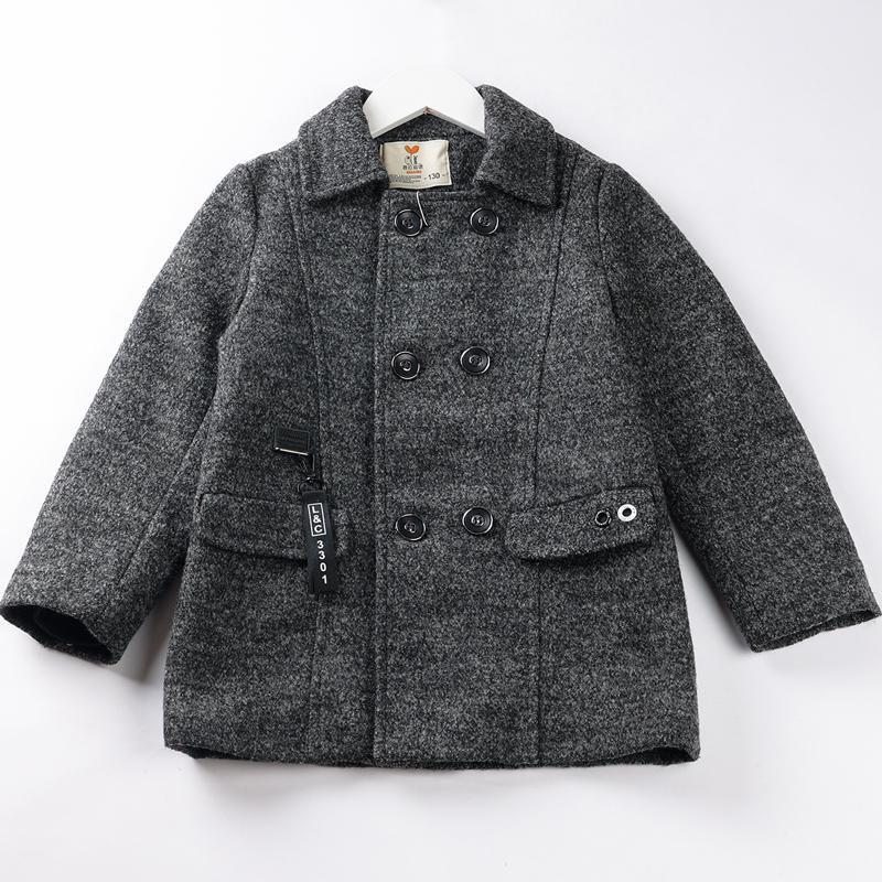 Áo Khoác Dạ Thu Đông Bé Trai và Bé Gái 158072 12 6 47