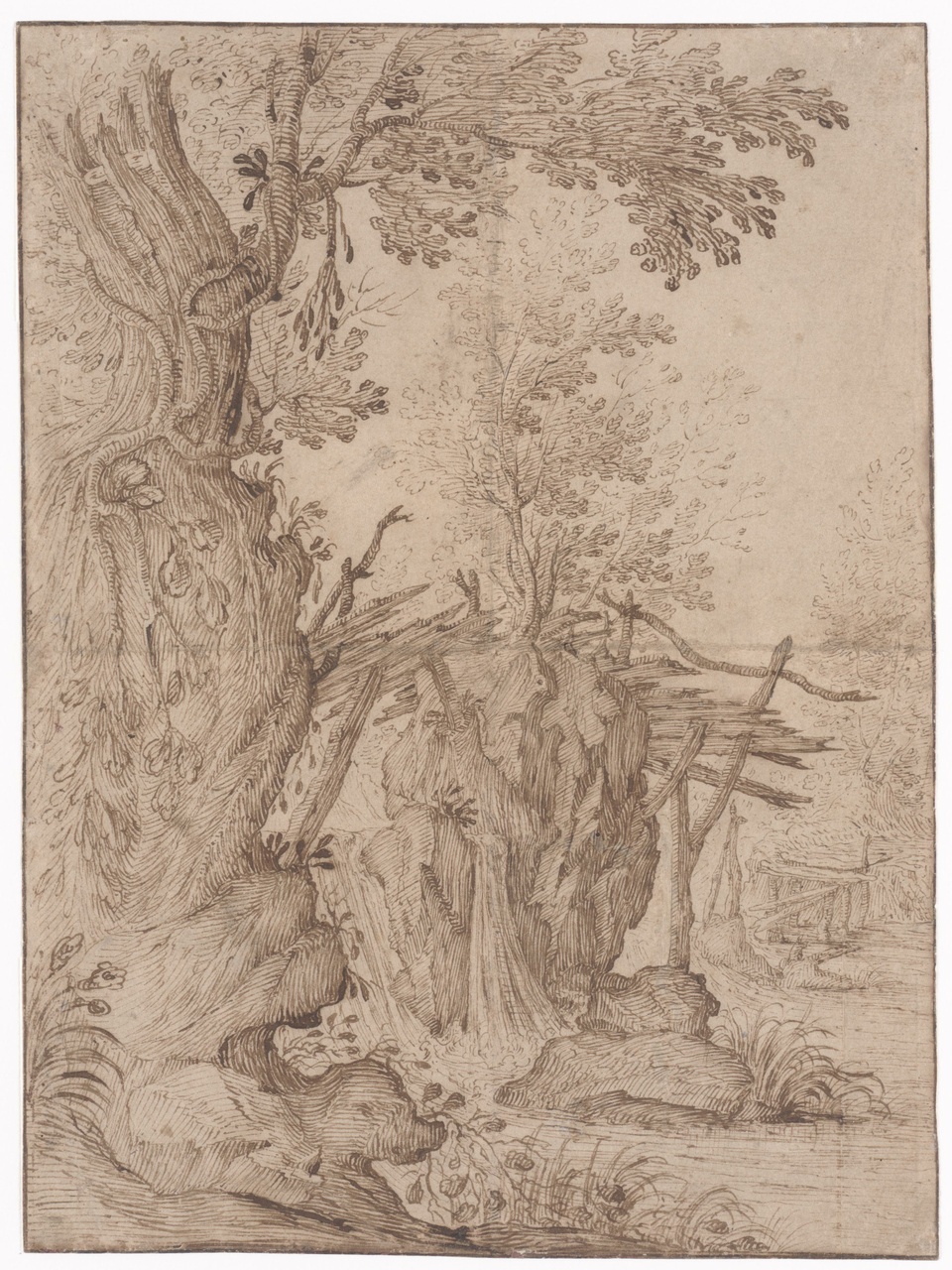 Spencer Alley Matthijs and Paul Bril (Flemish Brothers in Rome)