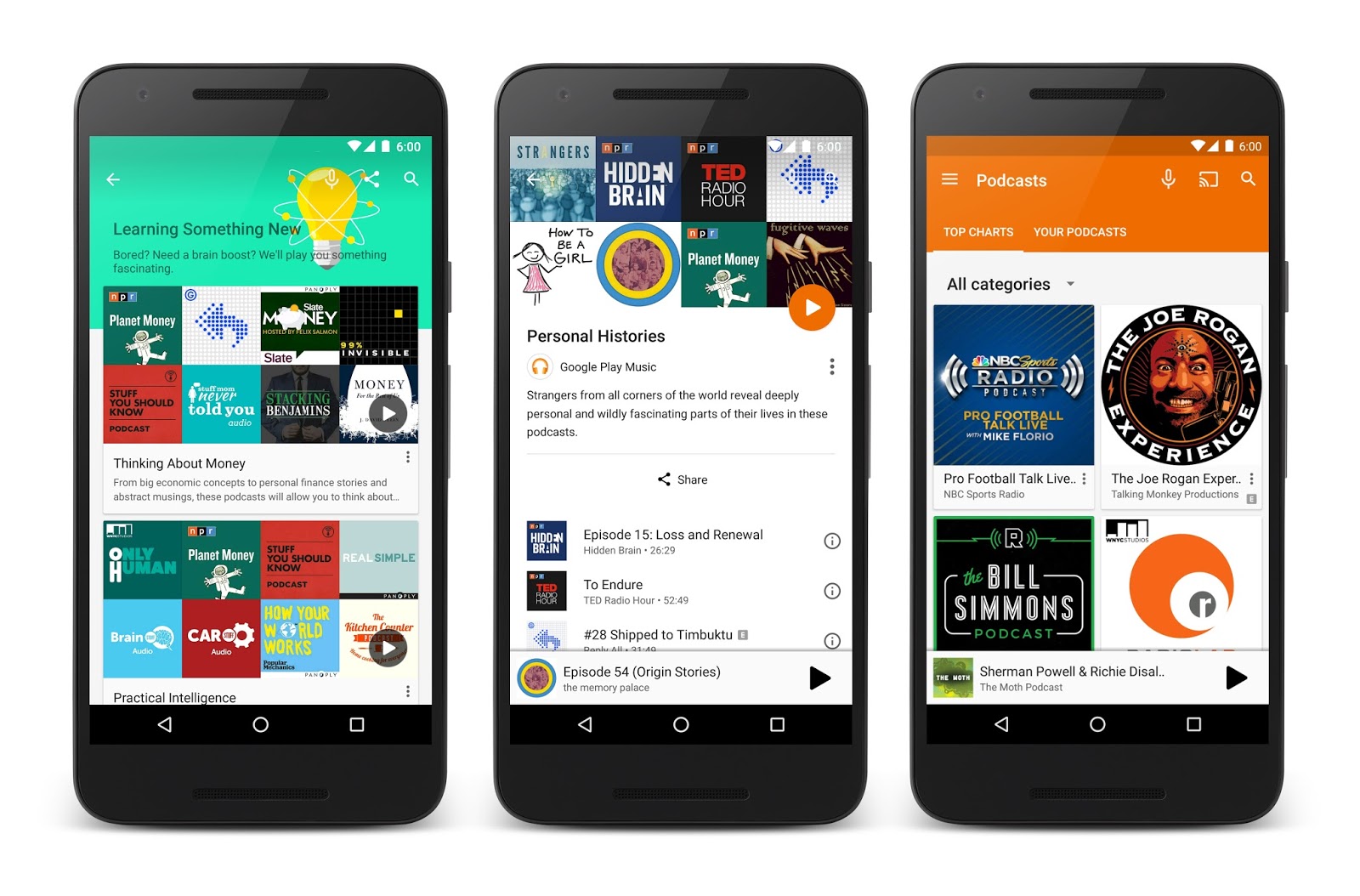 Welcome to Google Play Music, the podcast episode