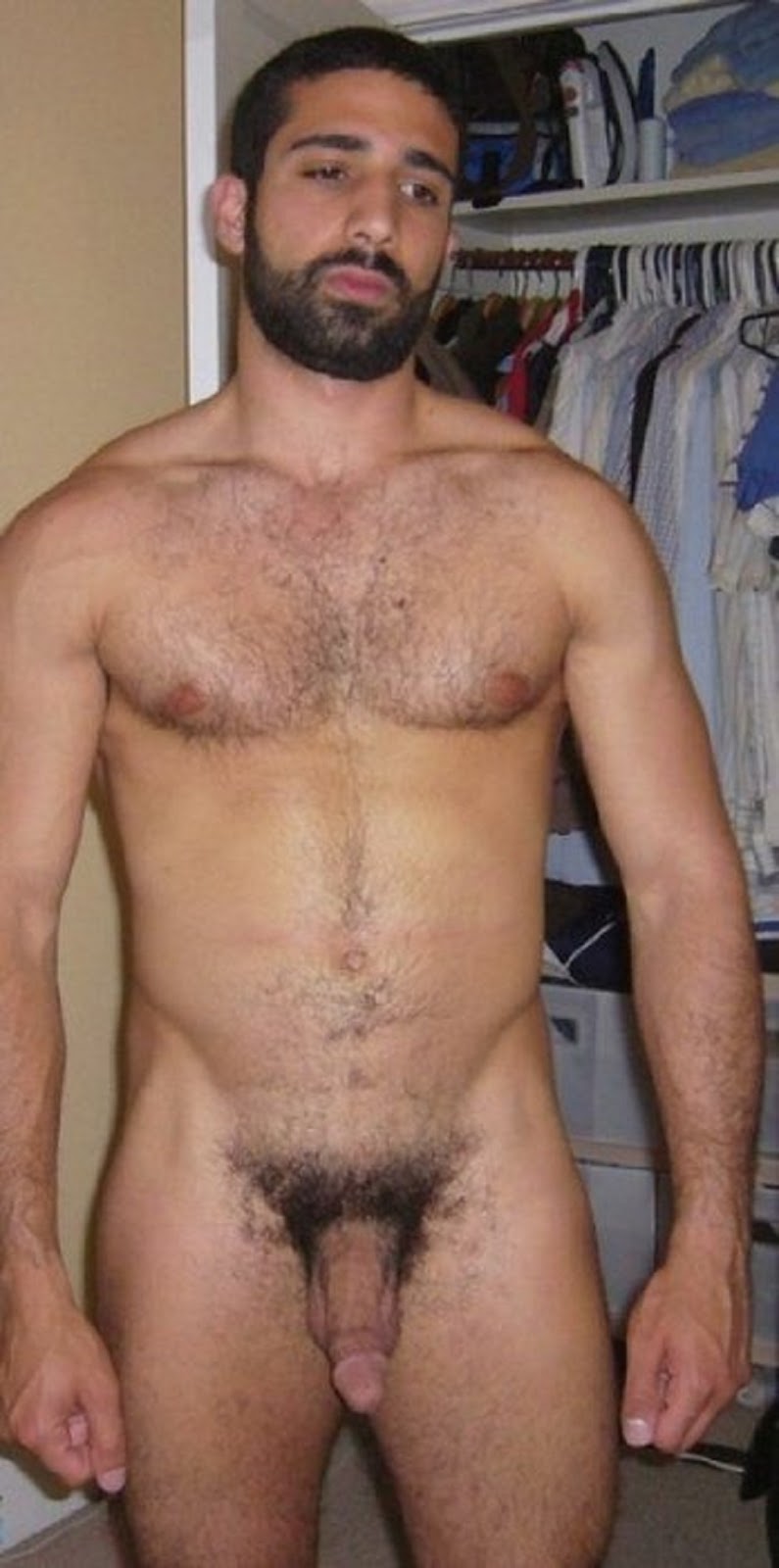 Arab naked male