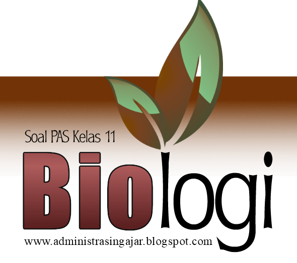 Soal PAS Biologi SMA Kelas 11 Semester 1 Lengkap Beserta