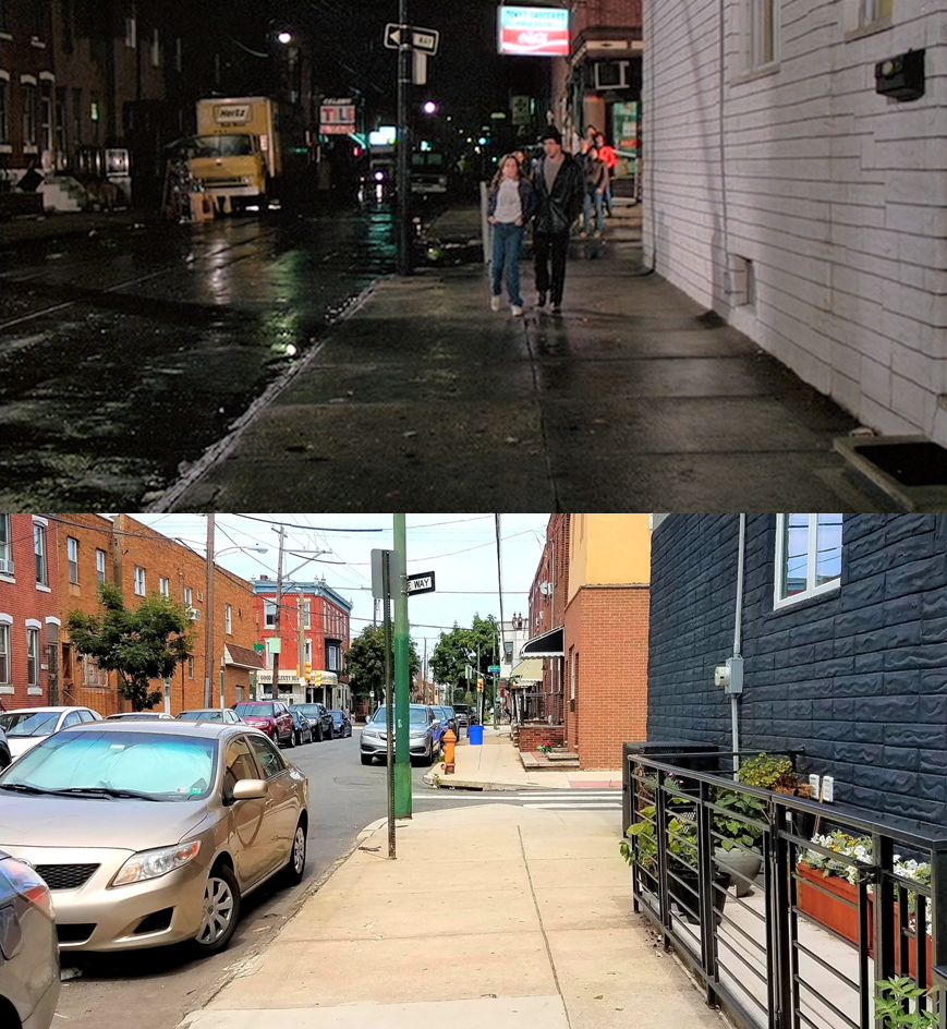 Then & Now Movie Locations Rocky