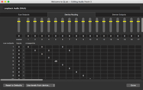 Qlab 4