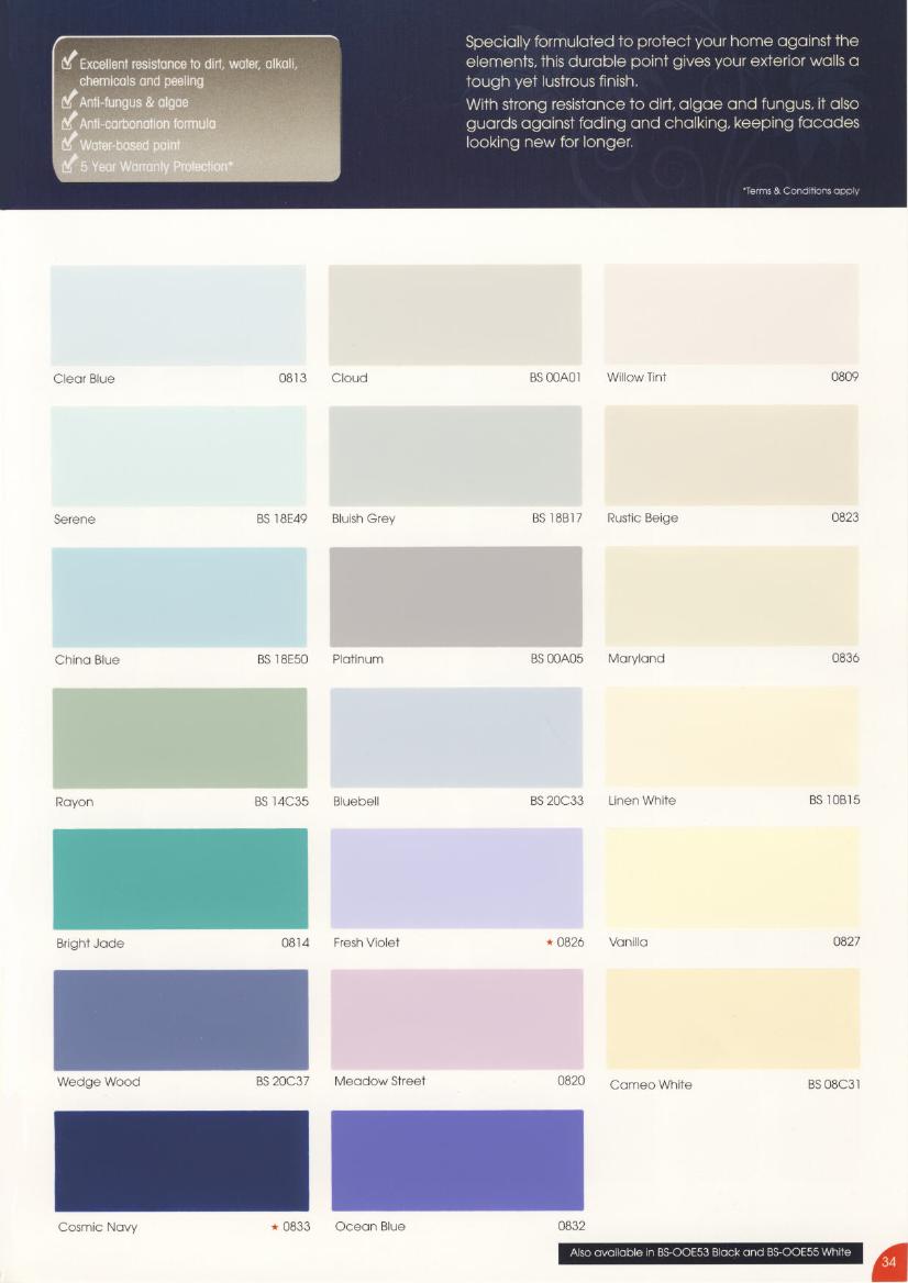 Katalog Warna Nippon Paint 