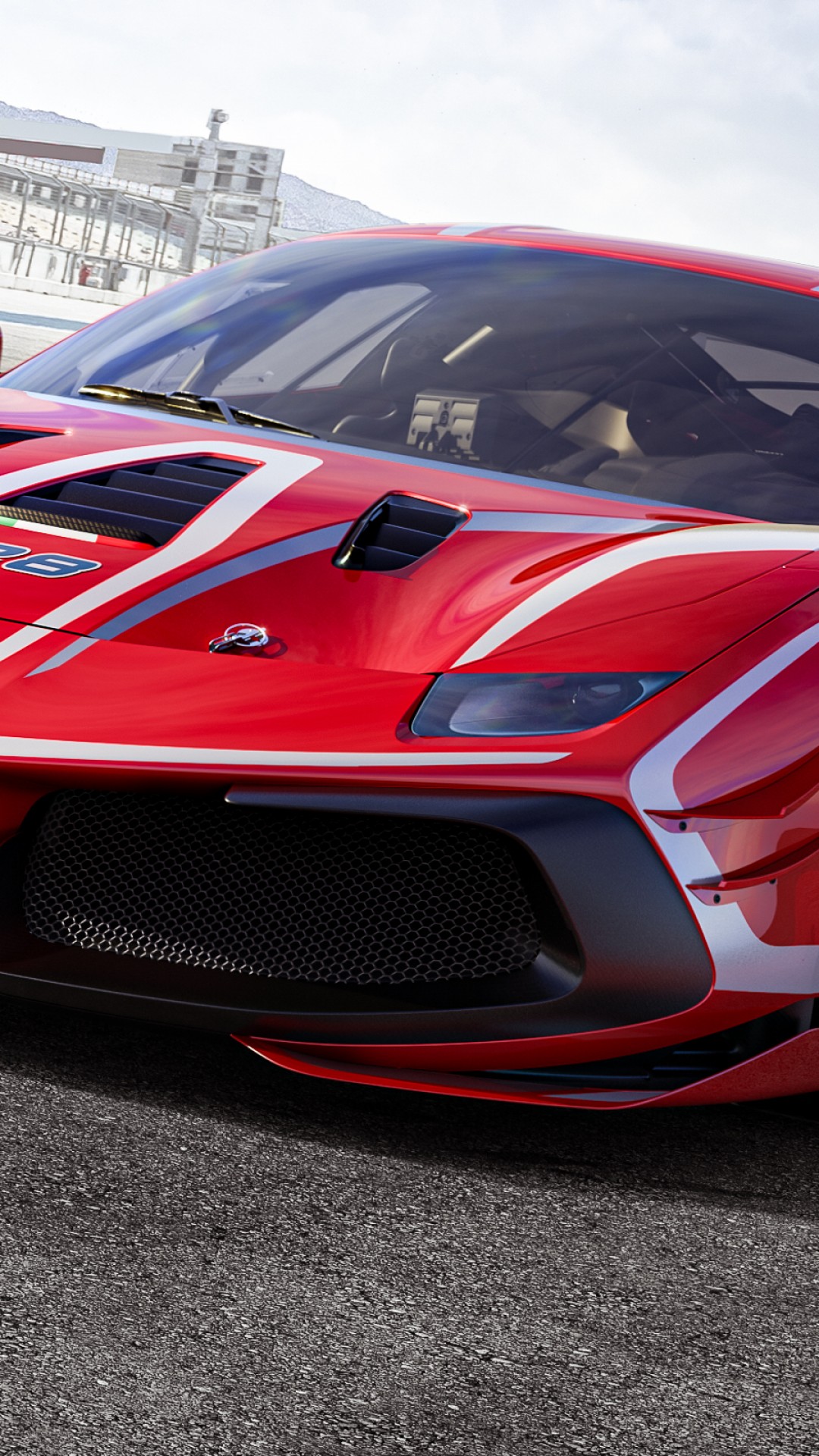 Ferrari 488 Challenge EVO 2020