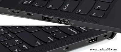 المنافذ ThinkPad X1 Carbon Gen 9