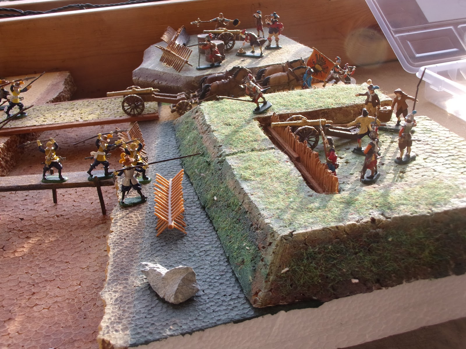 figurines et maquettes au 1/72 ww2 (+DDay Memorial pictures) figurines