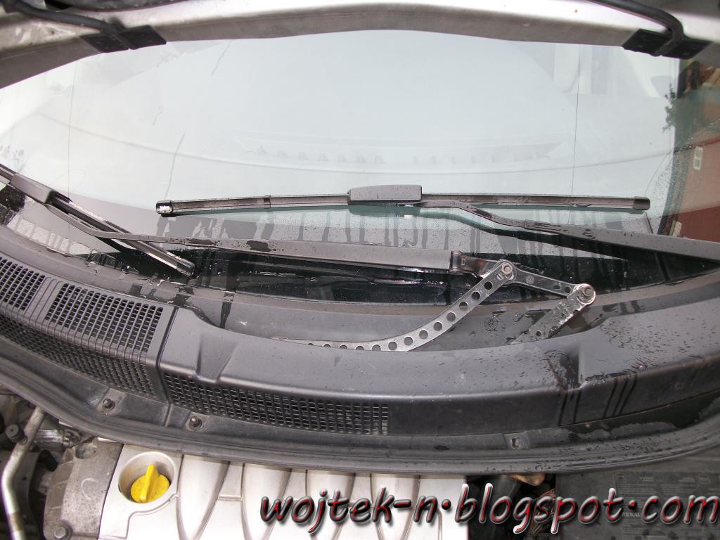 wojtekn Renault Scenic Grand MK2 wipers not cleaning properly
