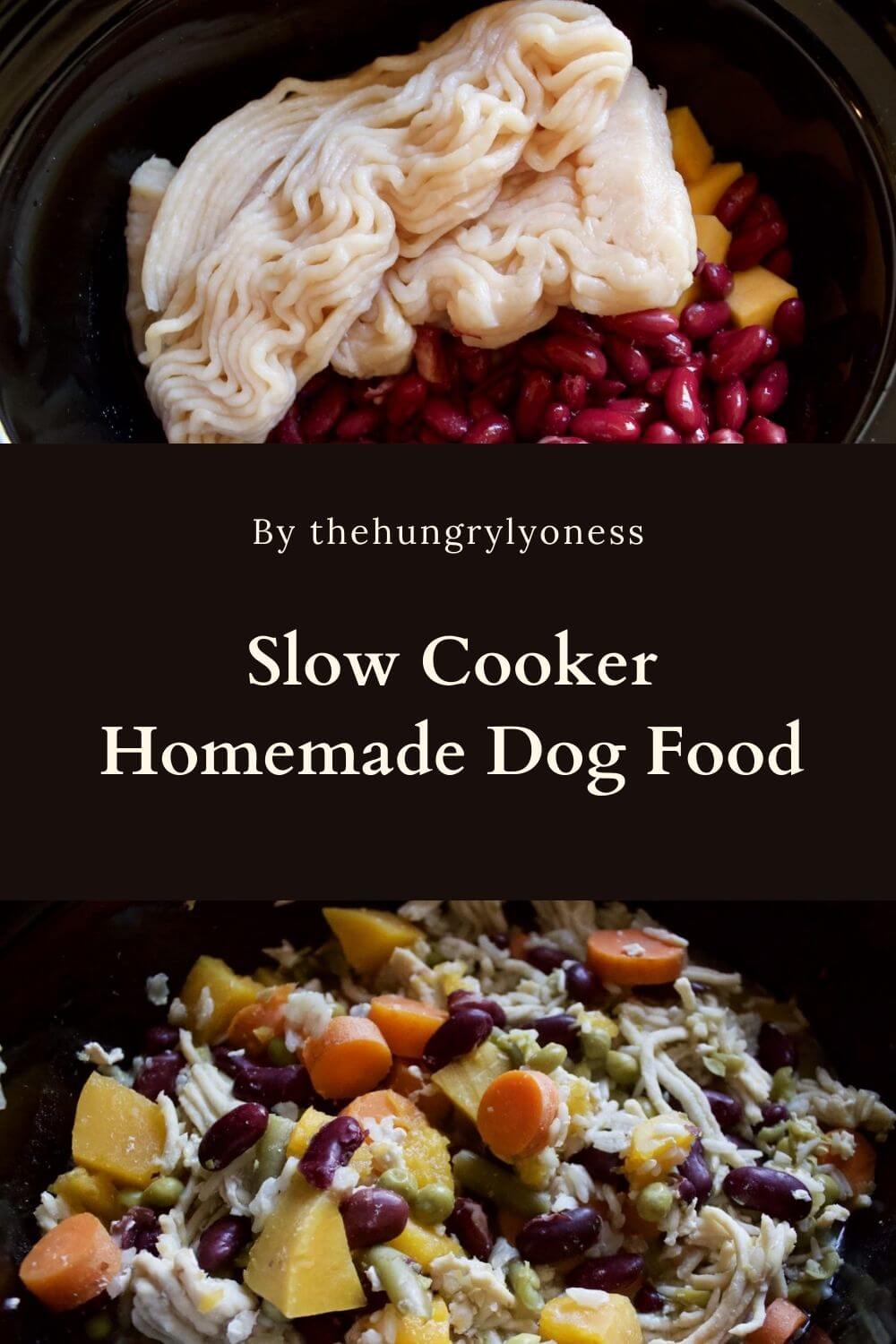 Top 8 Homemade Dog Food Crockpot
