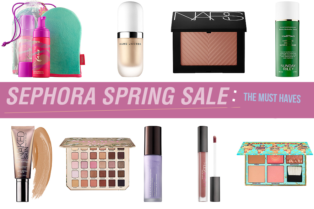 Beauty Sephora Spring Sale MustHaves! XO Noelle