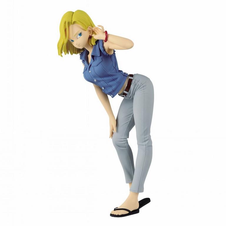 Anime Feet: Dragon Ball Z Android No.18-II Glitter & Glamours Figure