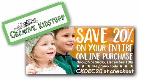 Creative recreation discount coupon code