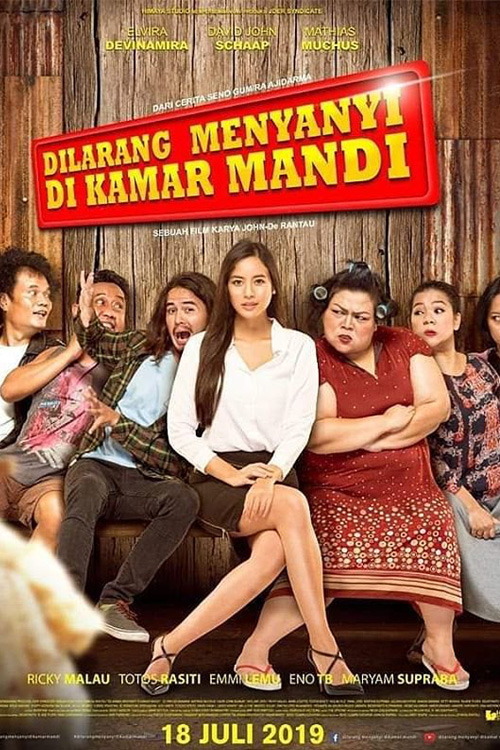 Download Film Dilarang Menyanyi Di Kamar Mandi (2019) Full Movie 