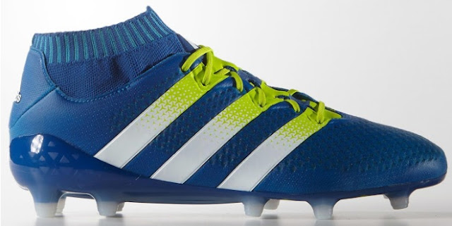 Blue Adidas Ace 16+ Primekni