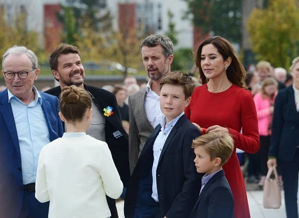 Crown Prince Frederik, Crown Princess Mary, Prince Vincent, Princess Josephine, Prince Isabella and Prince Christian