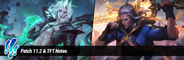 League of Legends 11.1 Patch Notes - New Season Begins! 