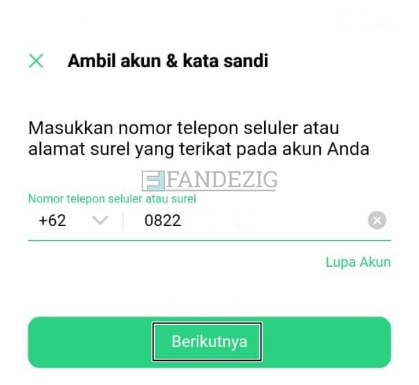 Cara Mudah Mengatasi Lupa Kata Sandi Akun Oppo Id Fandezig