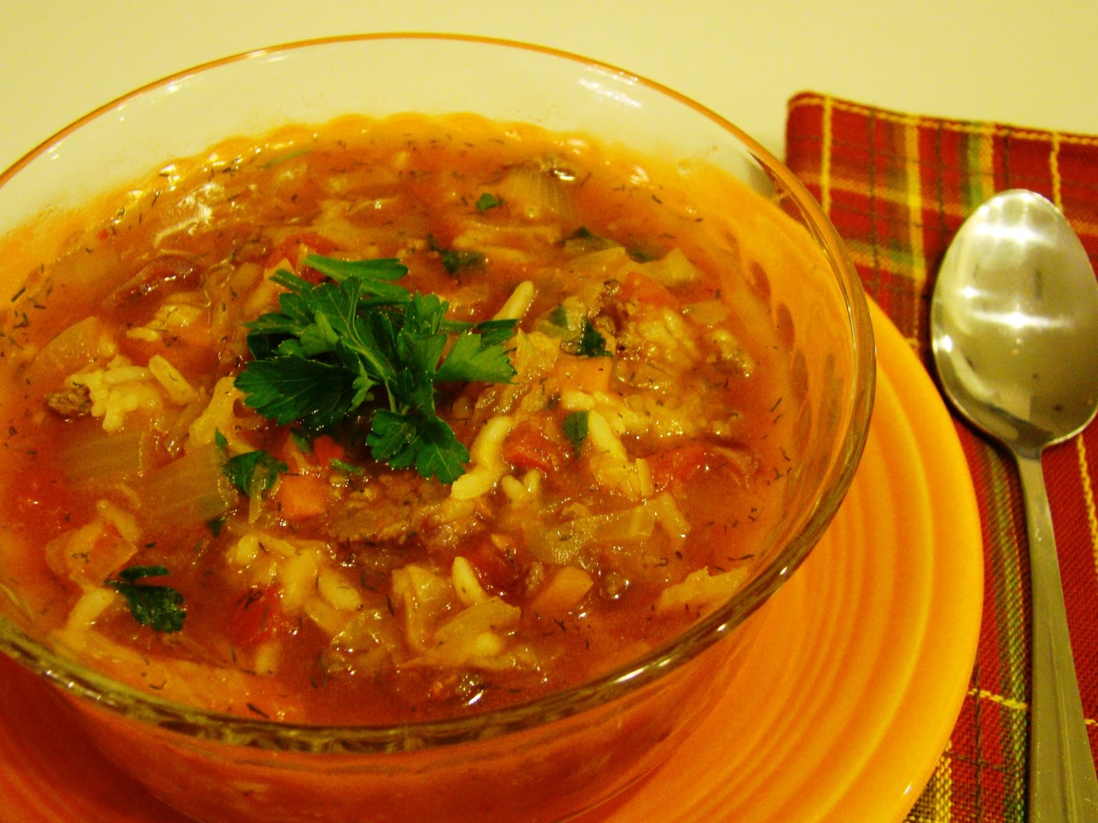 Soup Spice Everything Nice Stuffed Cabbage Soup