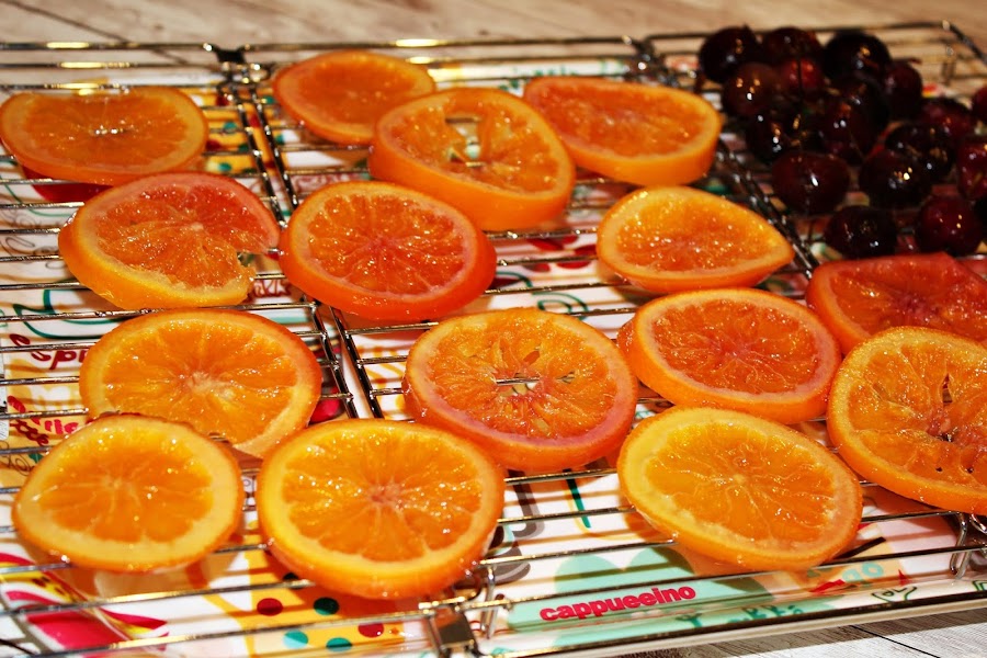 NARANJAS CONFITADAS CON THERMOMIX