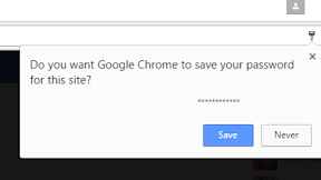 Cara Disable Pop-Up Save Password di Chrome