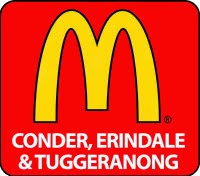 McDonalds Conder, Erindale & Tuggeranong