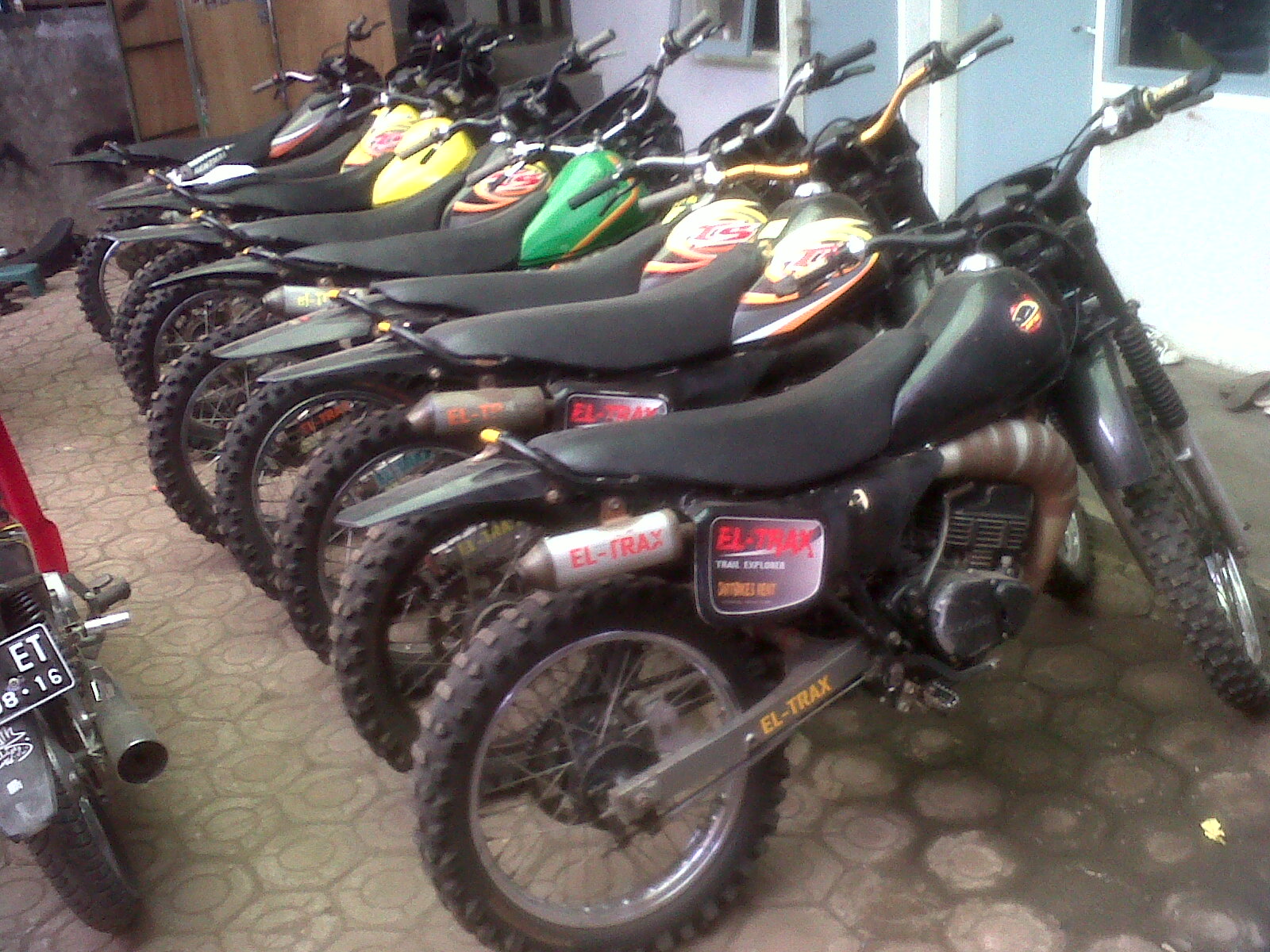 Koleksi Ide Modifikasi Motor Trail Di Bandung Terupdate Velgy Motor