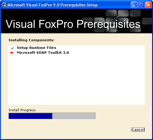Tips de Programación: Visual FoxPro 9.0 - Instalación Visual FoxPro 9.0