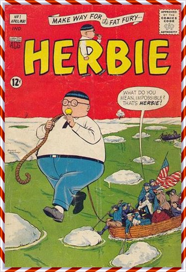 CAPAS DE GIBI  COVERS COMICS-ACG-Herbie