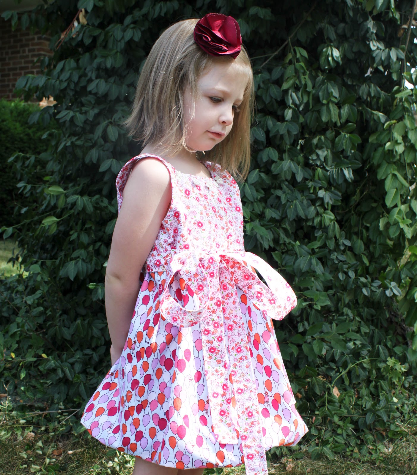 sew easy being green: Is That Another Bubble Dress? A tutorial
